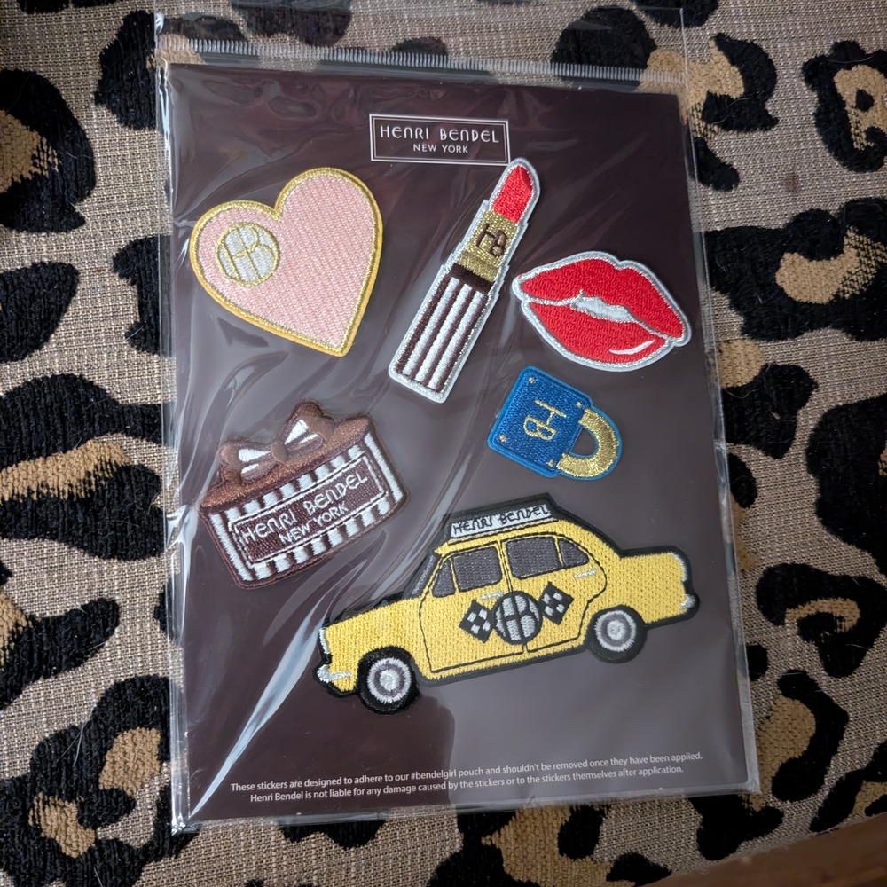 Henri Bendel Fashion Sticker Set